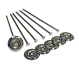 Image of Prest-O-Fit Prest O Fit 2 2000 Patio Rug Stakes