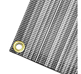 Image of Prest-O-Fit 43864 Prest O Fit 2 3003 Aero Weave Outdoor Mat Gunmetal