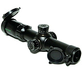 Image of Pride Fowler Industries Rapid Reticle BLK-2 1-6x24mm FFP 30mm Tube LPVO Rifle Scope