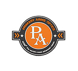 Image of Primary Arms Optics Orange Round Rubber Morale Patch
