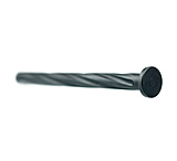 Primary Machine P10C Guide Rod Fluted w/ 15lb Recoil Spring, Black Nitride, P10C/GUIDEROD/BLK/15