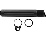 Image of Primary Weapons Systems Enhanced Pistol Buffer Tube w/ Ratchet Lock Castle Nut Endplate