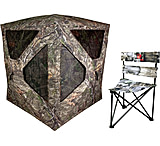 Image of Primos Hunting Double Bull Blind Com Stool
