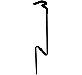 Image of Primos Hunting Ground Blind Stake Bow Holder