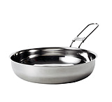 Image of Primus Stainless Steel Gourmet Frying Pan with Folding Handle