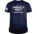 Image of Printedkicks Printed Kicks America First Men's T-shirt