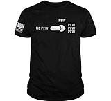 Image of Printedkicks Printed Kicks Pew Pew Pew Men's T-shirt