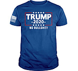Image of Printedkicks Printed Kicks Trump 2020 No Bs Men's T-shirt