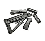 PRO AA47 AK47 STOCK SET BLK