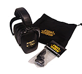 Pro Ears Ultra 33 Black Combo Pack, Black, PE33BCOMBO