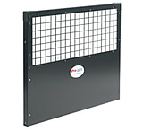 Image of Pro-Gard Industries 1/4&quot; Polycarbonate, Cargo Barrier With Filler Panels For Use W/ Side Curtain Airbags In Police Package Only