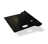 Image of Pro-Gard Industries Black Powder Coated Steel Skid Plate 2012