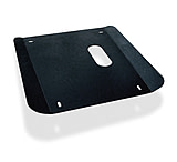 Image of Pro-Gard Industries Black Powder Coated Steel Skid Plate For Use On 3.5 V6 Engine Only