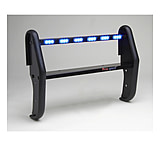 Image of Pro-Gard Industries Black Std Push Bmpr Red/blu Led