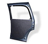 Image of Pro-Gard Industries Pair, 1/4&quot; Polycarbonate Window Barrier For Use With Dp36int13 Rear Door Panels Only