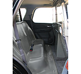 Image of Pro-Gard Industries Rear Seat - Charcoal Grey A.b