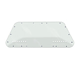 Image of Pro-Gard Industries Vented Polycarbonate, Solid Window