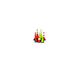 Image of Pro-Line Traffic Safety 18inch 7 Lb Traffic Cone Import