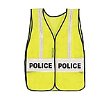 Image of Pro-Line Traffic Safety Deluxe Vest Lime Green - Polic