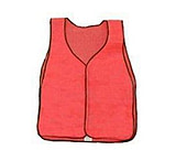 Image of Pro-Line Traffic Safety Soft Vest Plain - Orange