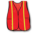 Image of Pro-Line Traffic Safety Soft Vest Reflective - 1inch Lime