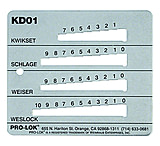 Image of Pro-Lok Key Decoder