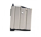 Pro Mag Ruger Mini-14 .223 Rifle Magazine, Nickel Plated Steel, 10 Round RUG 09N-10RD