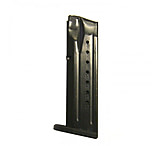 Pro Mag Smith / Wesson M/P- 9 9MM Pistol Magazine, Steel, Blue, 10 Round SMI 23-10RD