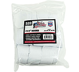 Image of Pro-Shot Cotton Flannel Patches .45-.58 Caliber 2.5 Inch Round