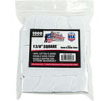 Image of Pro-Shot Cotton Flannel Patches 6-7 mm 13/8 in Square Patch Gun Cleaning Kit