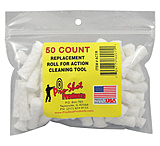 Image of Pro-Shot Cotton Refills For Action/Chamber Cleaning Tool 50 Per Package
