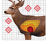 Image of Pro-Shot Deer Sight In Heavy Paper Targets
