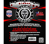 Image of Pro-Shot Maximus White Pistol Training Target Set