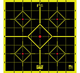 Image of Pro-Shot 8SI-GREEN-6PK Splatter Sight-In Self-Adhesive Adhesive Paper 8 Diamon