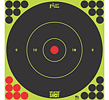 Image of Pro-Shot Splatter Shot White Bullseye Target