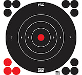 Image of Pro-Shot Splatter Shot White Bullseye Target
