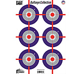 Image of Pro-Shot Splatter Shot Multi-Bullseye Heavy Tag Target Paper