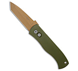 Image of Pro-Tech Knives Emerson Pro-Tech CQC-7 Tanto Automatic Knife Solid Desert Warrior 3.25 Copper 0C467336