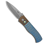 Image of Pro-Tech Knives Emerson Custom CQC-7 Jigged 3.25in Automatic Folding Knife