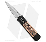Image of Pro-Tech Knives Godson Steampunk 3.15in Automatic Folding Knife