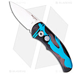 Image of Pro-Tech Knives Limited Edition Splash Runt J4 1.94in Automatic Folding Knife