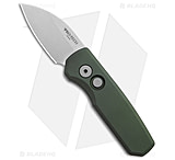 Image of Pro-Tech Knives Runt 5 Wharncliffe 1.96in Automatic Folding Knife