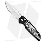 Image of Pro-Tech Knives TR-3 Shaw Steampunk 3.375in Automatic Folding Knife