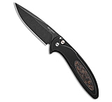 Image of Pro-Tech Knives Pro-Tech Cambria 2 Knife Battle Worn Blk Al + TechnoCarbo Copper 3.5 DLC 47372B80