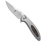 Image of Pro-Tech Knives Pro-Tech Custom Cambria Knife Gray Aluminum + TechnoCarbo Copper 3.5 Mirror B5128052