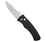 Image of Pro-Tech Knives Pro-Tech Custom Duke Automatic Knife Black Aluminum 2.7 Two-Tone 1D9DA9F0