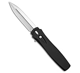 Image of Pro-Tech Knives Pro-Tech Dark Angel OTF Automatic Knife Black 3.7 Satin 3201-SAT E4AE747F