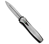 Image of Pro-Tech Knives Pro-Tech Dark Angel Steel Custom OTF Automatic Knife 3.7 Satin E1FE3361