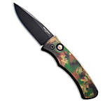 Image of Pro-Tech Knives Pro-Tech Duke 2 Automatic Knife Woodland Camo Aluminum 2.7 DLC MagnaCut 4207A755