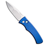 Image of Pro-Tech Knives Pro-Tech Duke 2 Custom Auto Knife Navy Blue Al 2.7 Mike Irie Compound Ground C950E392